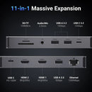 UGREEN CM681 15965 Revodok Pro 211 11 in 1 USB C Hub
