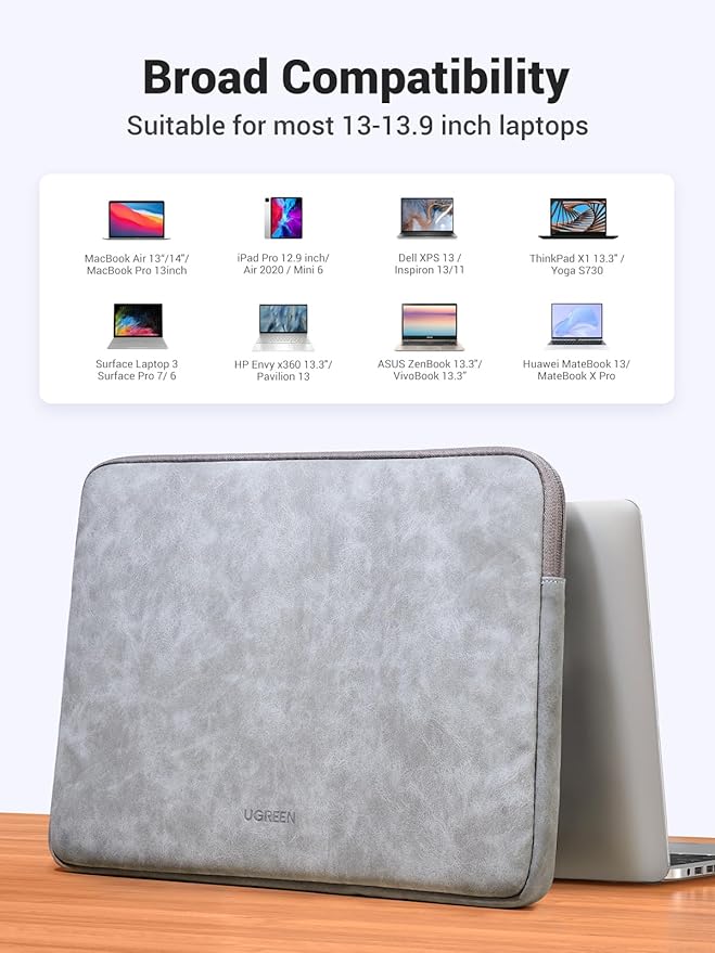UGREEN LP187 13.3” Laptop Sleeve Case