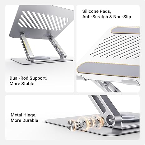 UGREEN LP339 Full Angle Hover Adjustable&Foldable Holder Laptop Stand