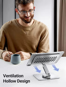 UGREEN LP592 Swivel & Full Angle Hover Adjustable & Foldable Laptop Stand