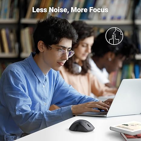 UGREEN  MU101 Ergonomic Wireless Mouse	