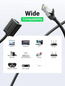 UGREEN NW112 Cat6 F/UTP Male To Female Ethernet Extension -3m		