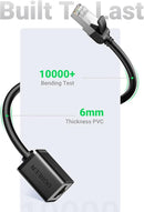 UGREEN NW112 Cat6 F/UTP Male To Female Ethernet Extension -3m		