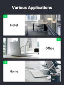 UGREEN NW112 Cat6 F/UTP Male To Female Ethernet Extension -3m		