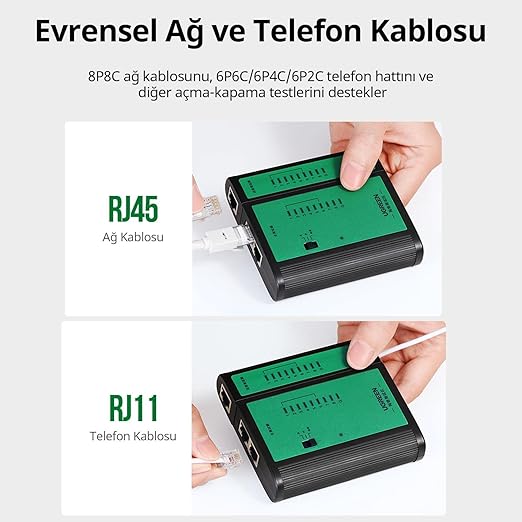 UGREEN NW167 Network& Telephone Cable Tester