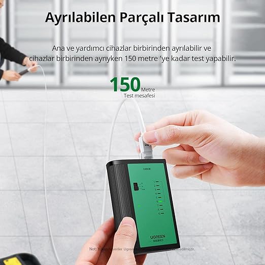 UGREEN NW167 Network& Telephone Cable Tester