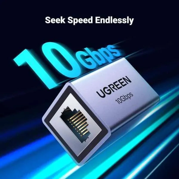UGREEN NW261 RJ45 10 Gbps Ethernet Cable Extender Adapter	