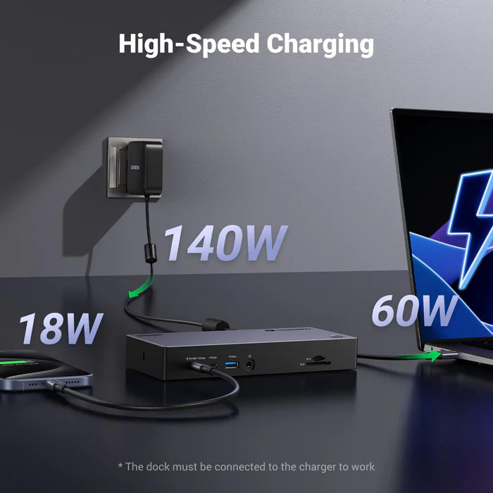 UGREEN U709 25085 Revodok Max 13-in-1 Thunderbolt 4 Docking Station 