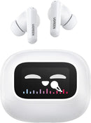UGREEN WS211 EchoBuds Magic Earbuds – Active Noise Cancelling Bluetooth 5.4 True Wireless Earbuds with Smart Touchscreen Charging Case for Music, Calls, and Travel Use