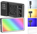 ULANZI LMP40 40W RGB Portable Video Light – Compact lighting tool that provides bright, adjustable RGB illumination for better video and photo quality