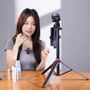 ULANZI MT-78 Extendable Phone Tripod – Portable tripod that provides stable support for phones during photography, videos, and live streaming