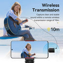 ULANZI WM-10-T One in One Type C Microphone – High-quality audio solution for clear voice recording and improved sound capture for content creation and communication
