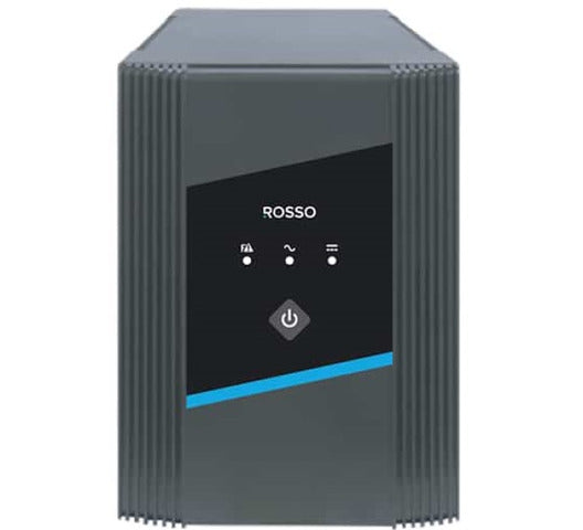 ROSSO Power GR650 LED 650VA IEC AVR 230V IEC Outlet Tower Line Interactive UPS - ROS-TL-650