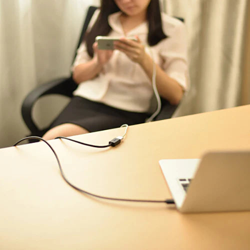 Ugreen US103 USB 2.0 A Male To USB 2.0 A Female Extension Cable 5M (UG- 10318)