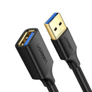 Ugreen US129 USB 3.0 Female to USB 3.0 Male Adapters  Extension Cord  Cable - 5M (90722)