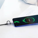 Ugreen US177 USB A to Micro USB + USB Type C Cable 1M