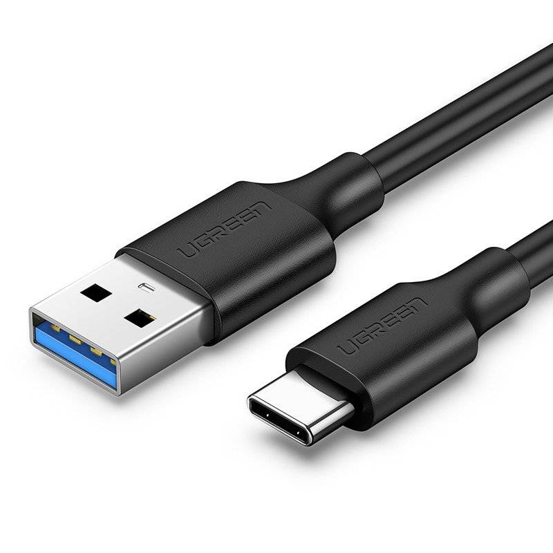 Ugreen US184 Fast Charging and Fast Data Transfer 5Gbps USB A to USB C 3.0 Cable- 1M