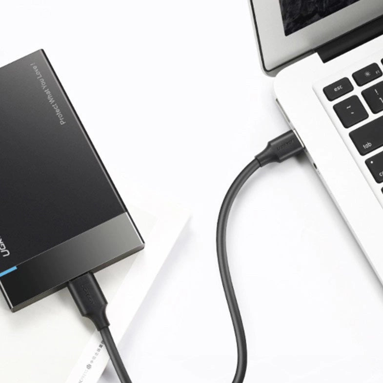 Ugreen US184 Fast Charging and Fast Data Transfer 5Gbps USB A to USB C 3.0 Cable- 1M