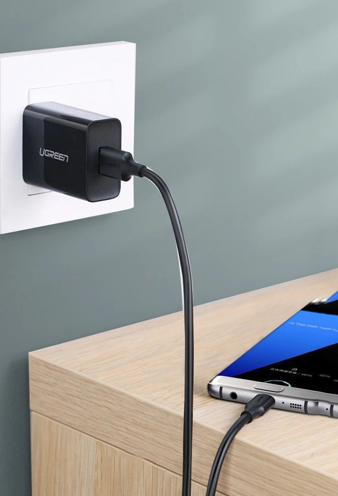 Ugreen US184 Fast Charging and Fast Data Transfer 5Gbps USB A to USB C 3.0 Cable- 1M