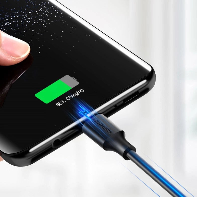 Ugreen US184 Fast Charging and Fast Data Transfer 5Gbps USB A to USB C 3.0 Cable- 1M