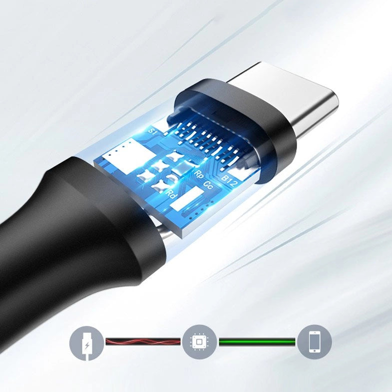 Ugreen US184 Fast Charging and Fast Data Transfer 5Gbps USB A to USB C 3.0 Cable- 1M