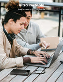 Ugreen US221 USB 3.0 SATA HDD SSD 2.5 External Drive Enclosure