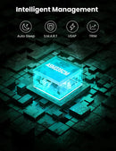 Ugreen US221 USB 3.0 SATA HDD SSD 2.5 External Drive Enclosure