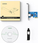 UGREEN Gigabit 10/100/1000Mbps PCI Express Network Adapter - US230