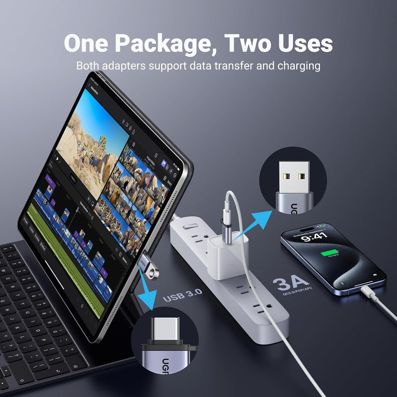 Ugreen US280 USB A Male to USB C Female Adapter (UG- 50568)
