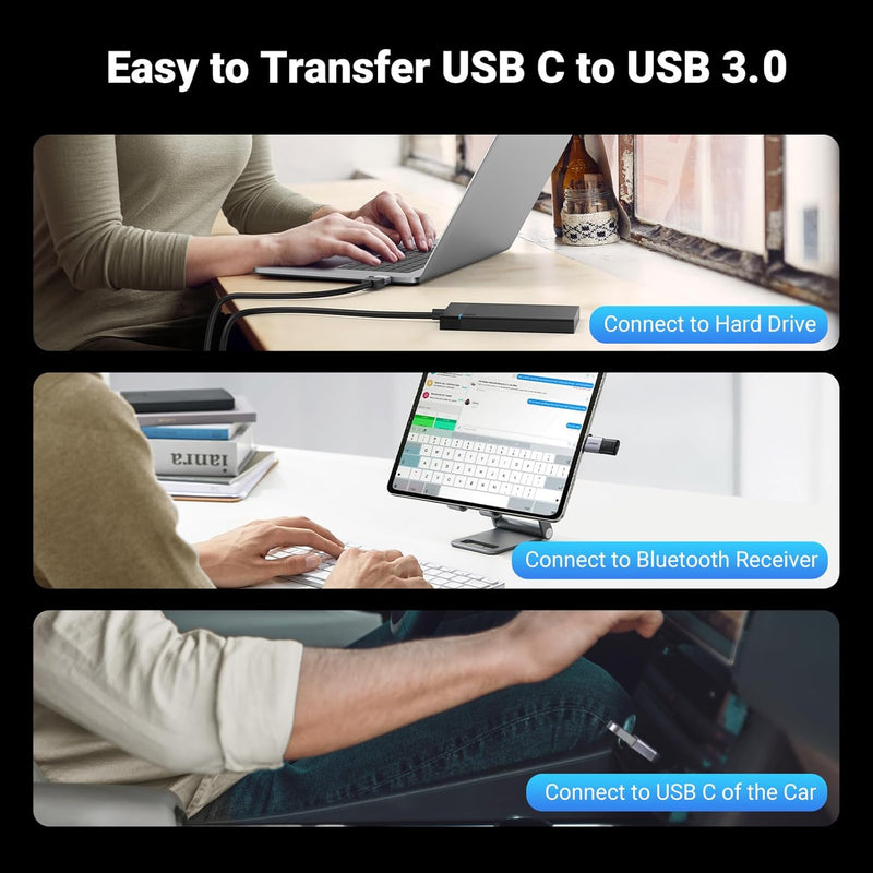 Ugreen US280 USB A Male to USB C Female Adapter (UG- 50568)