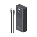 USAMS (USAM-AT 65W) Power Bank 30000mAh PD Quick Charge SCP FCP Powerbank