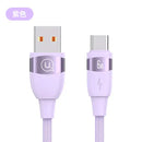 USAMS U85 Type-C 6A Aluminum Alloy Fast Charging & Data Cable 2m (US-SJ631)