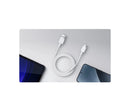 Xiaomi 1 meter USB-A to Type-C cable coiled neatly