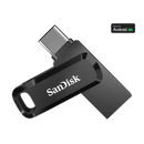 SanDisk Ultra Dual Drive Go 256GB USB Type-C and Type-A flash drive SDDDC3-256G-G46 front view - Nairobi Kenya
