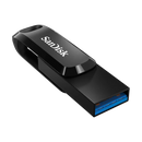 SanDisk Ultra Dual Drive Go 256GB USB-A and USB-C dual connector flash drive