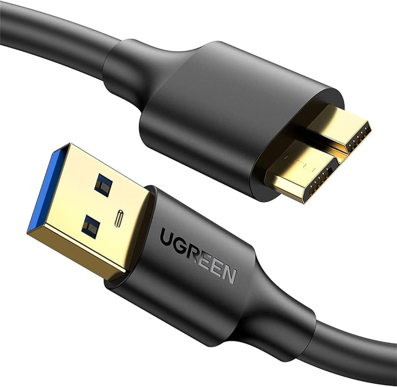 UGREEN USB-A 3.0 to Micro USB 3.0 Male Cable-US130