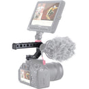 Ulanzi UURig R005 Aluminum Universal Top Handle with Cold Shoe – Comfortable camera handle that improves grip and stability during shooting
