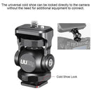 Ulanzi UURig R015 Cold Shoe Monitor Mount – Stable mounting accessory for securely attaching monitors to cameras for improved shooting setup