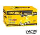 Uyustools UY-LJR185 Orbital Wood Finishing Sander – Powerful Electric Wood Sanding Tool for Smooth Surface Finishing
