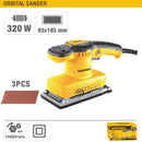 Uyustools UY-LJR185 Orbital Wood Finishing Sander – Powerful Electric Wood Sanding Tool for Smooth Surface Finishing