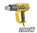 Uyustools UY-PSC02-2000 - Corded Electric 3 Speed Heat Gun - Professional Hot Air Tool for DIY, Crafting, Shrinking, and Electronics