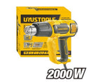 Uyustools UY-PSC02-2000 - Corded Electric 3 Speed Heat Gun - Professional Hot Air Tool for DIY, Crafting, Shrinking, and Electronics
