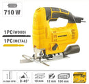 Uyustools UY-SCL65R  Wood and Metal Jigsaw 710W – High-Power Electric Precision Cutting Tool for Wood & Metal, Adjustable Speed, Ergonomic Design