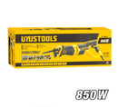 Uyustools UY-SRC8R Wood and Metal Reciprocating Saw – 8-Amp Variable Speed Electric Power Saw for Wood & Metal Cutting, Heavy-Duty Corded Sawzall with Quick Blade Change & Ergonomic Grip