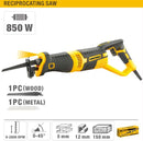 Uyustools UY-SRC8R Wood and Metal Reciprocating Saw – 8-Amp Variable Speed Electric Power Saw for Wood & Metal Cutting, Heavy-Duty Corded Sawzall with Quick Blade Change & Ergonomic Grip