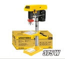 Uyustools UY-TLB16 Wood and Metal Drill Press Machine – 375W Power – Heavy-Duty Bench Drill for Wood and Metal Precision Drilling – Adjustable Speed – Industrial & DIY Workshop Tool