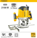 Uyustools UY-TPR02-12 Electric Wood Router – High-Speed Woodworking Router for Precision Cutting, Carving, Engraving, and DIY Home Projects