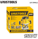Uyustools UY-TPR12 Electric Wood Router – High-Performance Woodworking Power Tool with Variable Speed & Durable Build