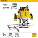 Uyustools UY-TPR12 Electric Wood Router – High-Performance Woodworking Power Tool with Variable Speed & Durable Build