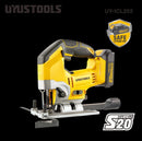 UYUSTOOLS CJS-ICL202 Brushless Cordless Jig Saw – 20V Lithium-Ion Power Tool with Adjustable Speed, Orbital Action & Dust Blower for Smooth, Accurate Cuts